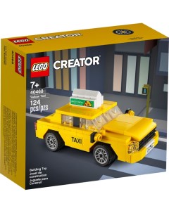 Конструктор Creator 40468 Жёлтое такси YELLOW TAXI Lego