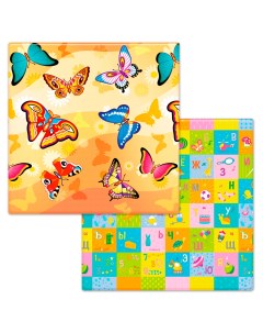 Коврик игровой двусторонний 1400х1400х15 Small 15 art FD S15 2S 009 Funkids