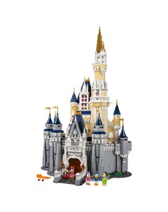 Конструктор Castle Сказочный замок Disney 71040 Lego