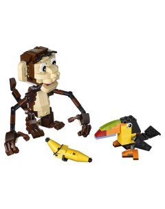 Конструктор Creator Озорные животные 31019 Lego