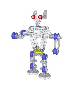 Конструктор Робот Р1 с подвижными деталями Десятое королевство