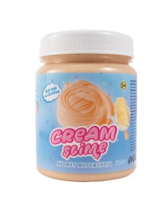 Слайм Cream slime Аромат мороженого 250 г Волшебный мир