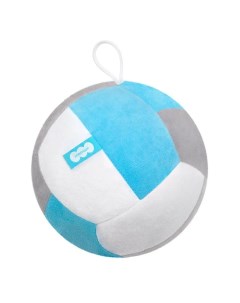 Мячик для малышей Волейбол мягкий с погремушкой Мякиши