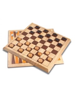 Игровой набор 2 в 1 шашки нарды Craftsman Турнир Craftsman games