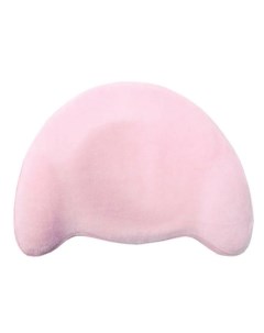 Подушка ортопедическая для новорожденных Memory Foam Мишка эффект памяти розовый Baby nice