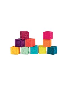 Кубики мягкие B Toys 68602 1 Battat