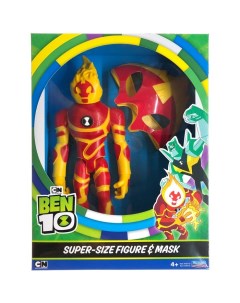 Фигурка Ben10 Игровой набор Человек огонь и маска для ребенка р XL Ben 10