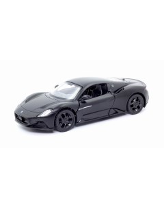Машина металлическая RMZ City 1 32 Maserati MC 2020 инерц механизм черный матовый Uni fortune