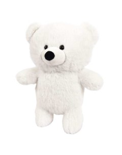 Мягкая игрушка Флэтси Медведь белый 24см Abtoys