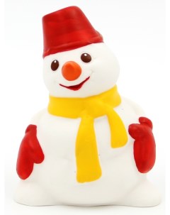 Игрушка для купания СИ 377 04 разноцветный Новогодняя игрушка Снеговик Кудесники