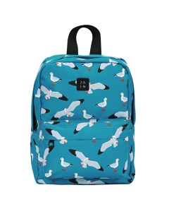 Рюкзак детский 360 чайки голубой Zain
