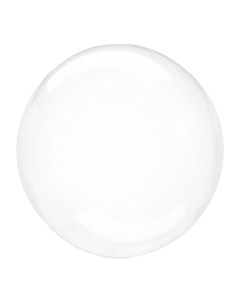 Шар полимерный 18 Bubble кристалл прозрачный Anagram