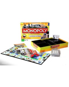 Настольная игра Монополия с банковскими картами 6141 Globusoff