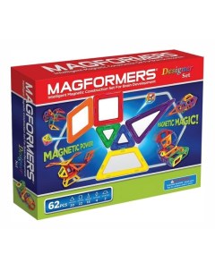 Магнитный конструктор Дизайнер сет Magformers