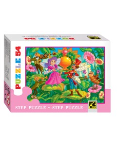 Мозаика классическая Любимые герои 2 Step puzzle