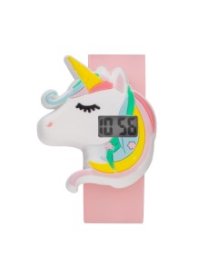 Часы наручные электронные детские Единорог ремешок l 21 5 см Nobrand