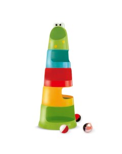 Развивающая игрушка Пирамидка 53 см 3 шарика один со светом 939855 Жирафики