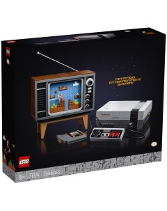 Конструктор Super Mario Nintendo Entertainment System 71374 Lego