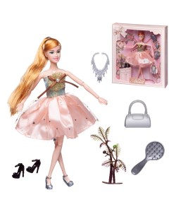 Кукла Junfa Atinil Мой розовый мир 28см WJ 21546 блондинка Junfa toys