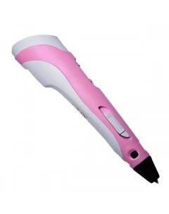3d ручка 3dpen 2 с lcd дисплеем розовая Jer technology