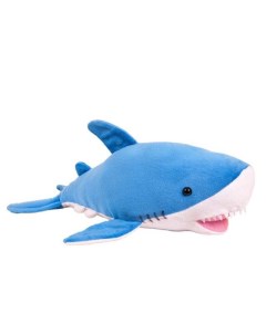 Мягкая игрушка В дикой природе Акула 40 см Abtoys