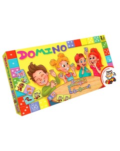 Домино детское Веселые животные DT G DMN 04 Danko toys