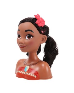 Игровой набор Princess кукла манекен Моана для создания причесок 87435 Disney