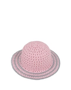 Шляпа детская A40448 розовый серебристый р 52 Daniele patrici