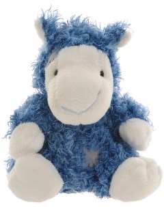 Мягкая игрушка Овечка Kozie 10 см G73W0061 темно синий Me to you
