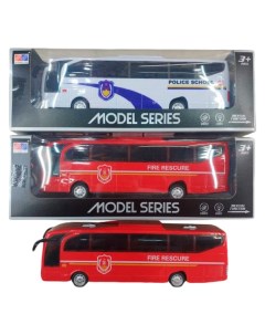 Городской транспорт Model Series Автобус YY2019042301 5 Наша игрушка
