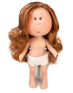 Кукла Mia case без одежды вид 1 30 см арт 1199 Nines d’onil