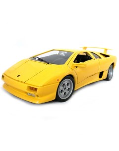Коллекционная модель автомобиля Lamborghini Diablo масштаб 1 18 18 12042 Bburago