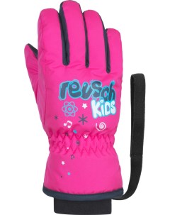 Перчатки 2021 22 Kids Pink Glo Inch I Reusch