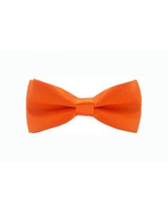 Детский галстук бабочка MGB007 оранжевый 2beman