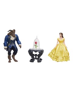 Набор маленьких кукол белль и чудовище b9169 Disney princess