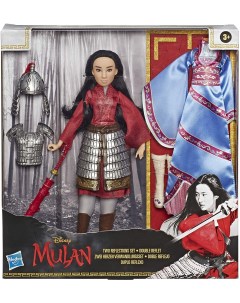 Кукла Мулан с набором одежды и аксессуаров Disney