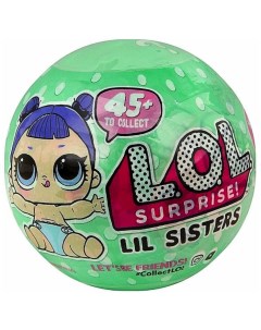 Кукла LOL Surprise Lil Серия 2 2 059 Малышка Танцовщица Кантри Lil Line Dancer L.o.l. surprise!