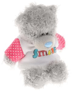 Мягкая игрушка Me to You Мишка Тедди в футболке 10 см G01W3577 Tatty teddy