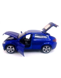 Машинкa BMW X6 синяя Miniauto