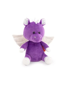 Мягкая игрушка Дракон сюрприз фиолетовый OT6004 2 Orange toys