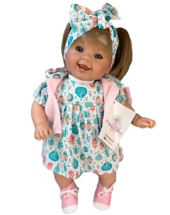Кукла пупс PILLINES 45 см арт 1065 Marina&pau