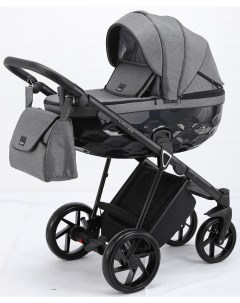 Коляска 2 в 1 Castello Sport BCS 8 серый Bebe-mobile