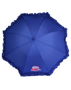 Зонт трость 1652 синий Zest
