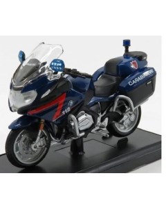 Мотоцикл металлический Полицейский 1 18 синий 32306 Maisto