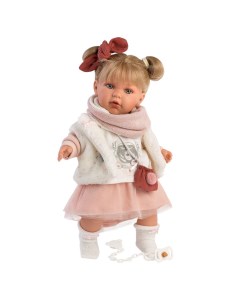 Кукла мягконабивная 42см Julia 42402 Llorens