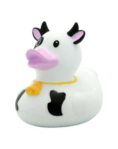 Игрушка для ванны сувенир Корова уточка 1832 Funny ducks