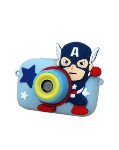 Детский фотоаппарат супергерои Marvel Капитан Америка 5555040 2 Nobrand
