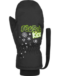 Варежки 2021 22 Kids Mitten Black Inch 0 Reusch