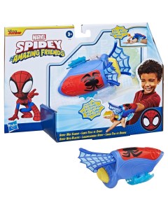 Бластер игрушечный Spider Man Спайди и его удивительные друзья Экипировка на руку Hasbro