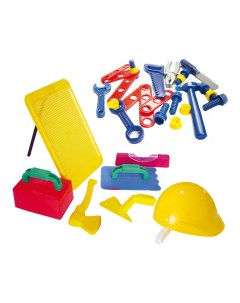 Набор игрушечных инструментов Стром Строитель в сумке Совтехстром
